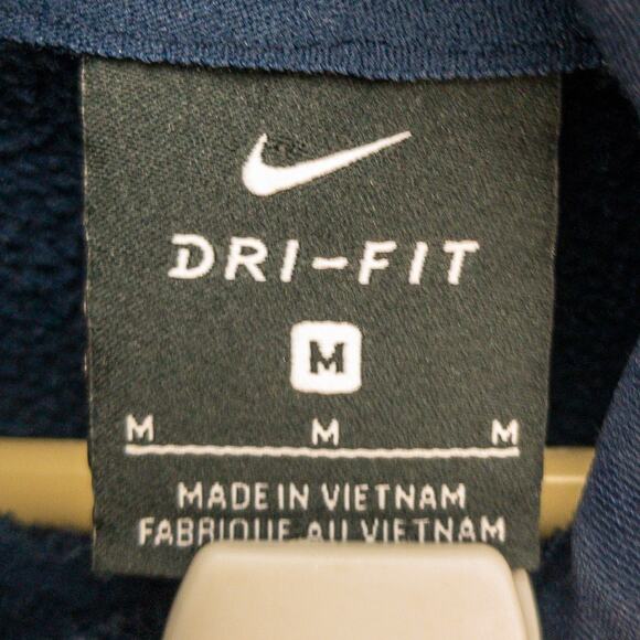 Penn State Nike Dri-FIT Therma Hoodie Men’s Medium Navy Hockey Pullover Training - Picture 3 of 11